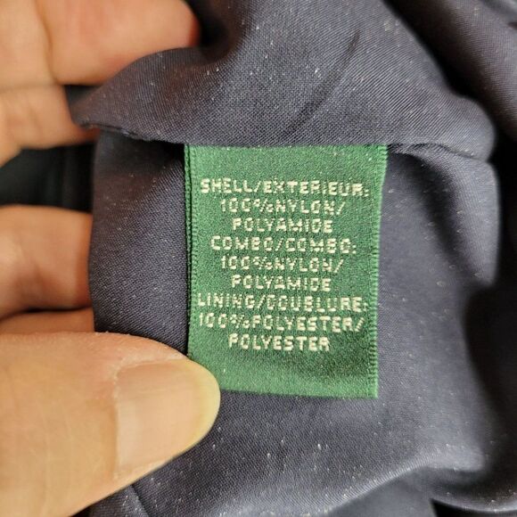 Vintage 80's Lauren Dress Mini Bodycon Formal Net Sequin Overlay Ruched Navy 4 - Picture 14 of 16